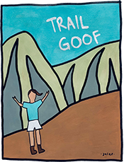 Trail Goof Logo